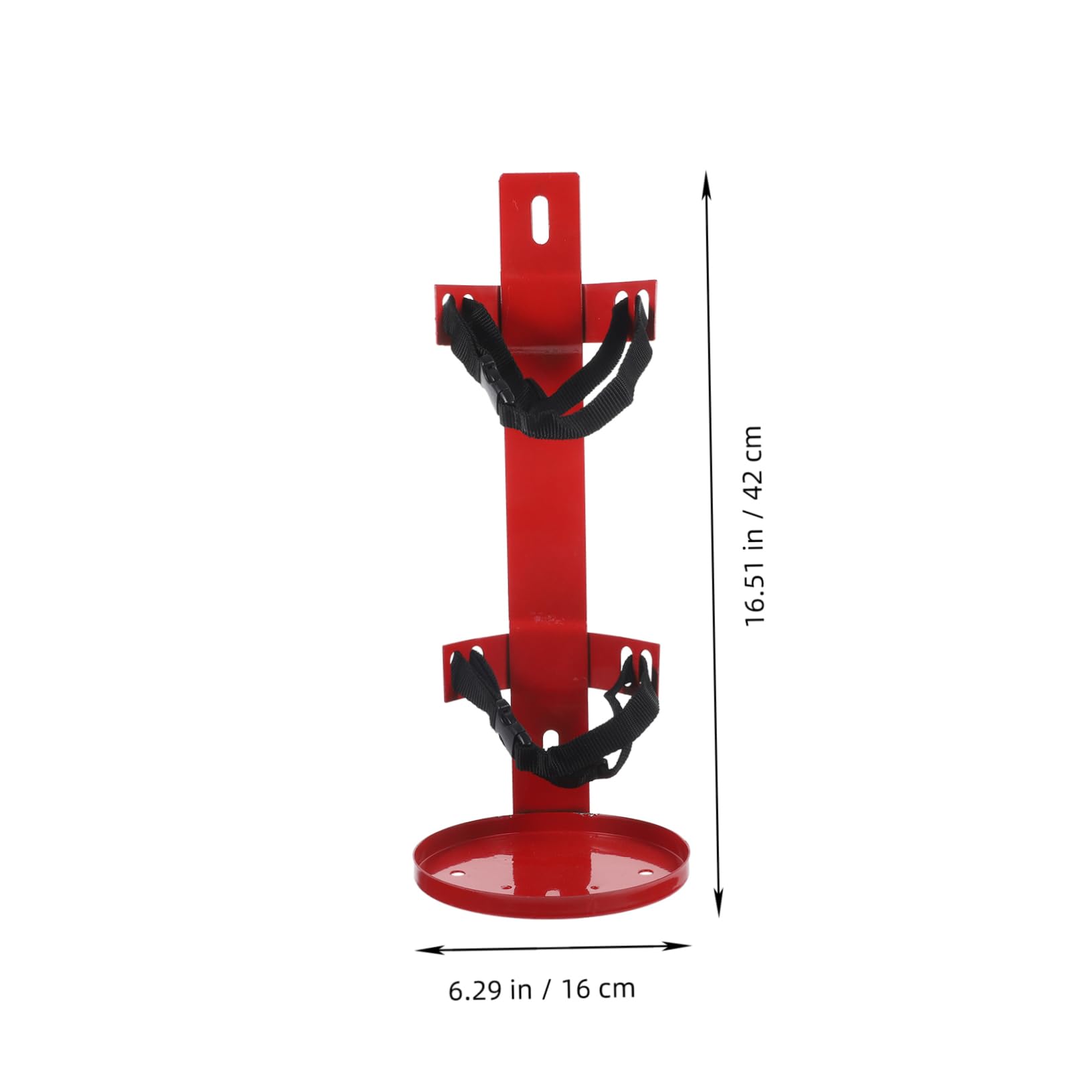 Soporte De Poliéster Para Extintor De Incendios De Coche Con Soporte Para Extintor De Incendios Soporte De Pared Para Extintor De Incendios Colgador Universal Montaje En Pared