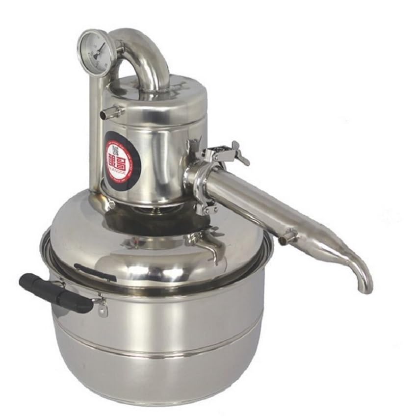 10L Water Alcohol Distiller Home Brew Kit Still Wine Making Essential Oil Boiler