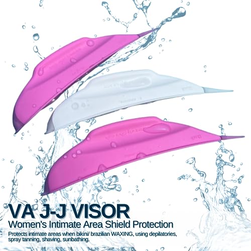 VA J-J VISOR Womens Modesty Intimate Area Protection Shield White Single - Image 6
