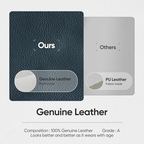 Luxury leather executive chair