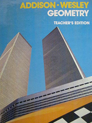 Addison-Wesley Geometry 0201214709 Book Cover