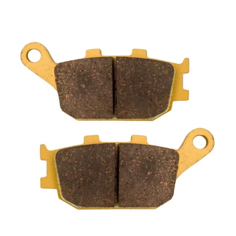 Pastillas de freno traseras for motocicleta FZ6NS FZ 6NS FZ6-NS 2005-2006 FZ6 for F.az,er S2 ABS 2007-2009 FZ 6 04-09 FZ-6 for F.az,er S2 ABS
