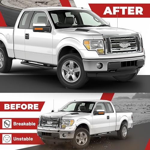 Image of HECASA Bumper Grill Compatible with 09-12 F150 9L3Z8200D FO1200511 Bumper