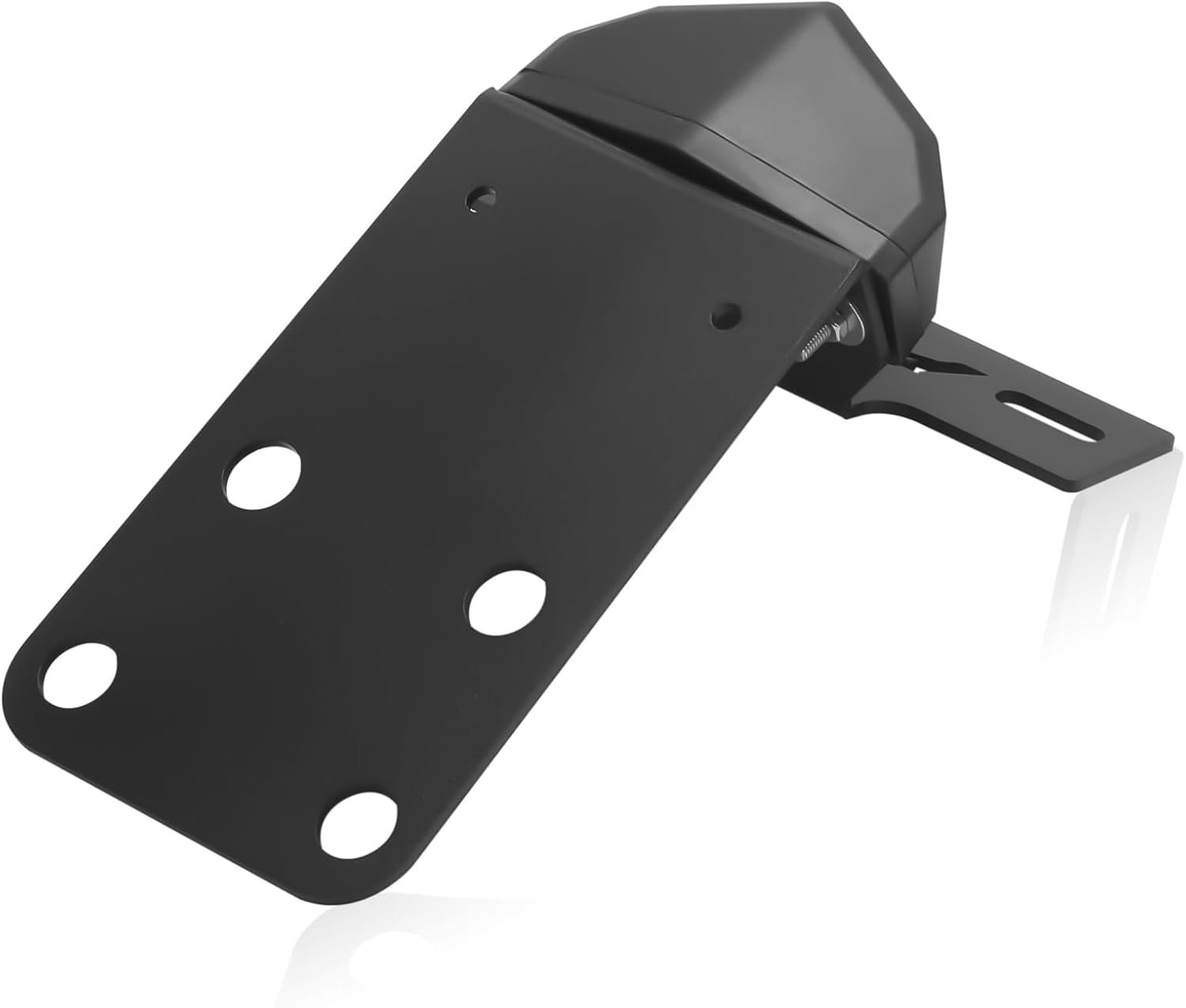 Tail Tidy Fender Eliminator License Plate Holder LED Integrated Brake Tail Light Turn Signal Compatible with KLX 250S 2009-2017/ KLX 250SF 2009-2014/ KLX300 2021-2026/ KLX300SM 2021-2023 (Smoke)