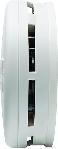 Miniatura 8 de Kidde Detector de humo, batería de 10 años, alarma de humo con sensor fotoeléctrico, blanco