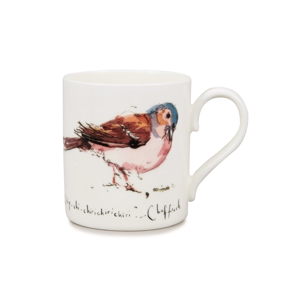 Mclaggan White Madeleine Floyd Chaffinch, Fine Bone China Mug
