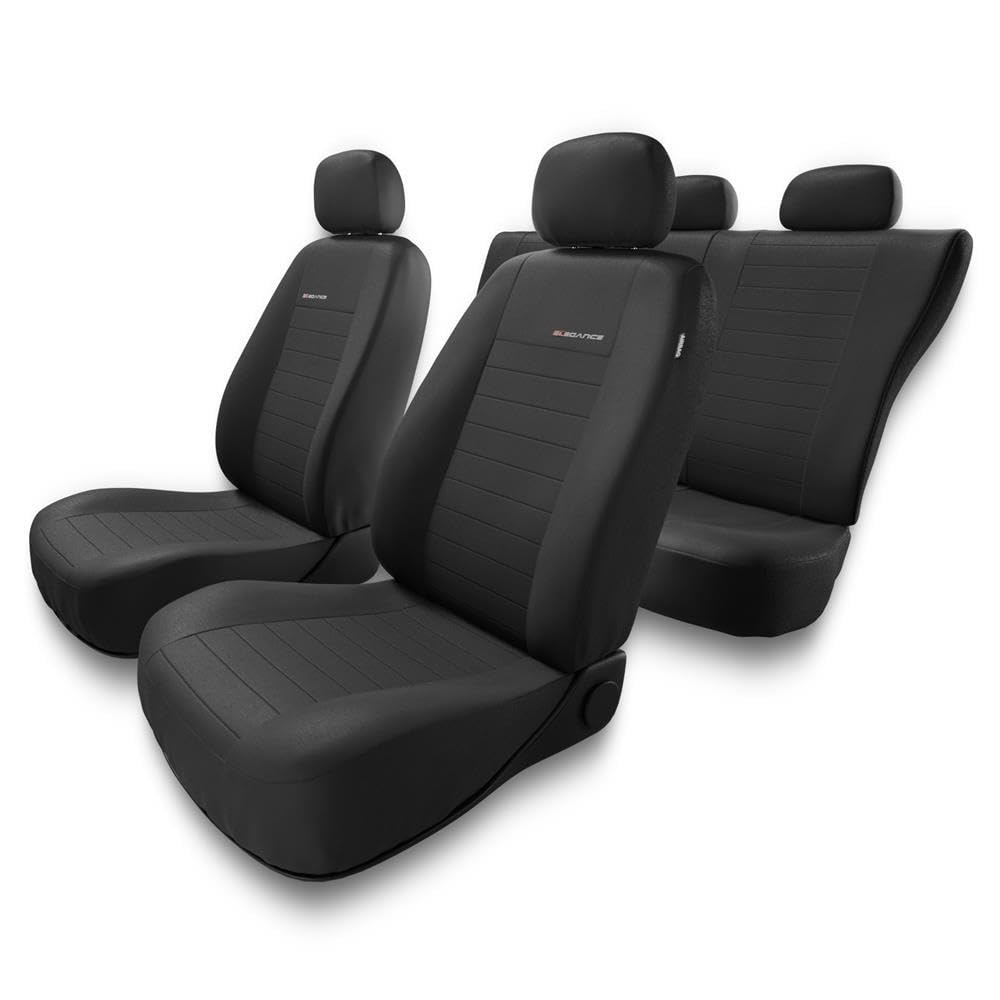 Mossa Fundas Asientos Coche aptas para Citroen C3 Aircross 2017-. UNE-4 | I, II - Crossover