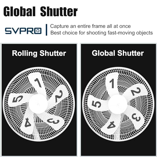 Module caméra USB Global Shutter 2 MP Svpro 90 fps grand angle pour ordinateur - 2