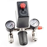 einstellbar von 3,0 bis 8,8 bar