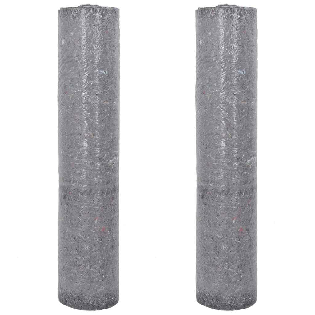 Malervlies 2 Stück 2532 cm 180 g/m² grau Antirutsch Malervlies