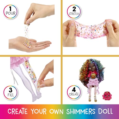 Muñeca Rainbow High Iris con Kit de Slime Rainbow, 11 pulg miniatura 4