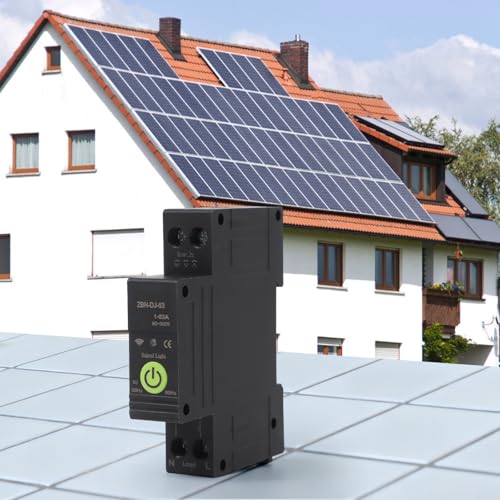 Disjoncteur intelligent Zigbee 63A commande vocale et application de surveillance d'énergie - 4