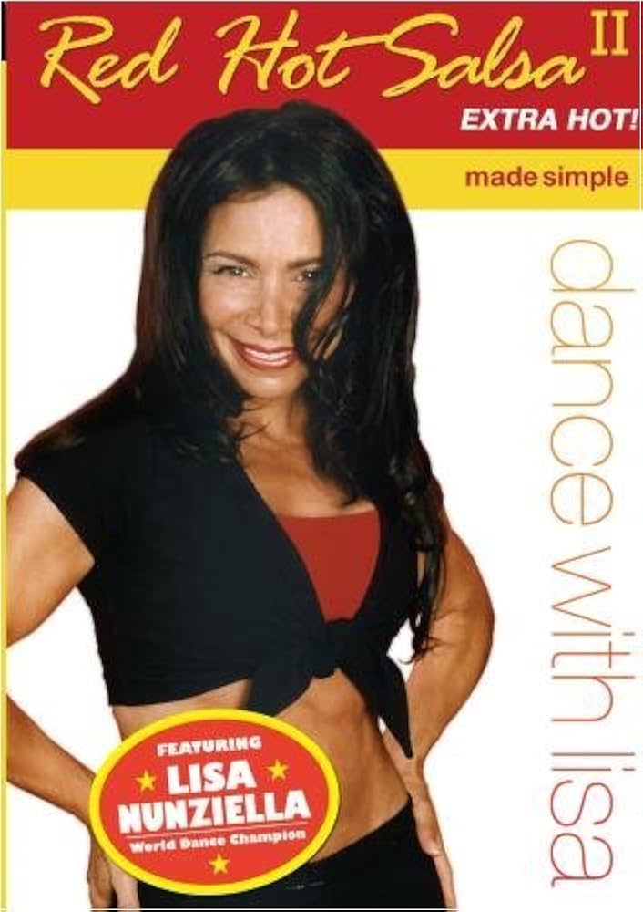 Amazon.com: Dance with Lisa - Red Hot Salsa II [DVD] : Lisa