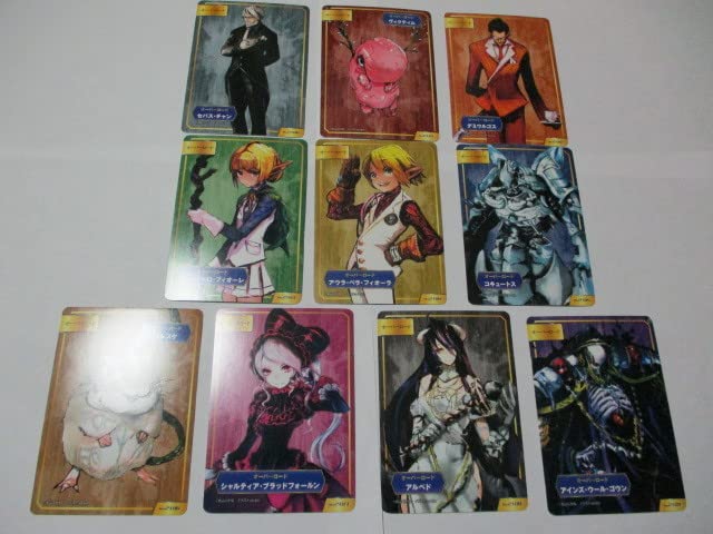 a.b-t.c オーバーロード Amazon.co.jp: オーバーロード アウラ マーレ A.B-T.C カード