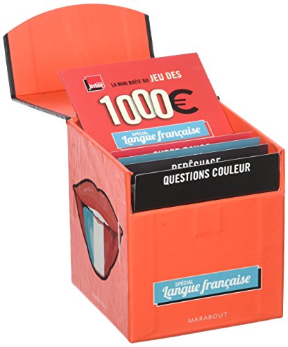 Télécharger Mini-boite 1000 euros langue française Livre eBook France