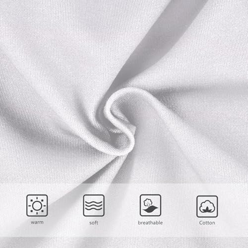 Joisal Girls Underwear Toddlers 2t Cotton Cute Panties Girl Durable Kids Briefs Undies White Gradient3