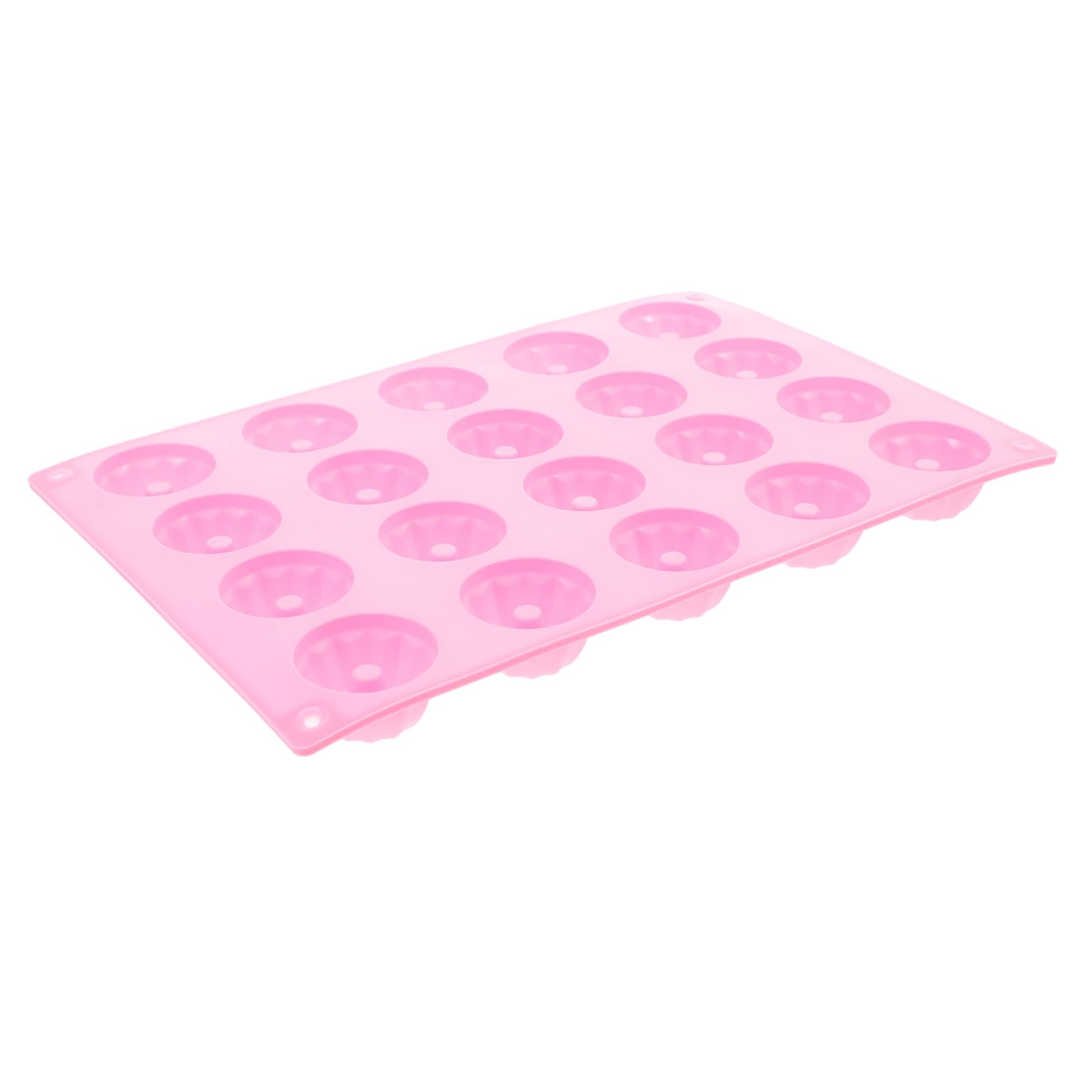 Abaodam Silikon Kuchenform mit 20 Mulden Backwerkzeug Ofenfeste Form für Kuchen Muffins und Pralinen