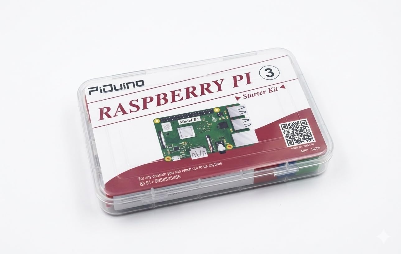 Raspberry Pi 3 Model B+ 本体　ケース、コード 5台セット Raspberry Pi 3 Model B+ Kit with Adapter, Case, LAN & HDMI Cable