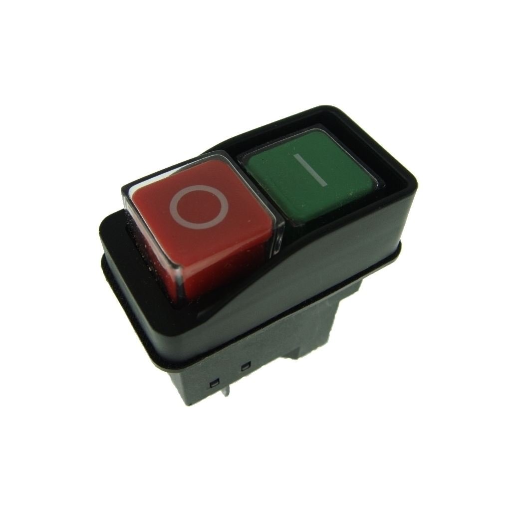 On Off Switch Button Compatible with Belle Minimix 140 Minimix 150 240V Cement Mixer Replacement 70-0194