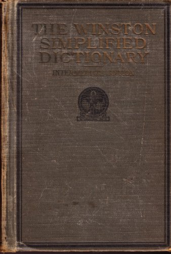Winston Simplified Dictionary B000M1D88I Book Cover