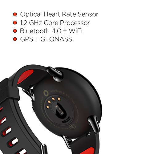 Image of Amazfit Pace A1612 Multisport Smartwatch (Black)