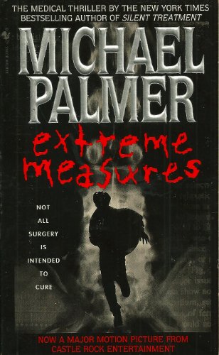 Extreme Measures - Not All Surgery Is Intended ... B00BWP72LM Book Cover
