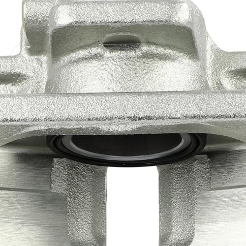 Image of 19B3320 Front Left Disc Brake Caliper Assembly w /Bracket