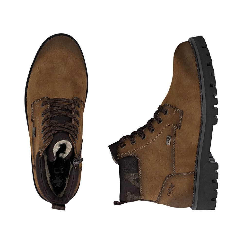 Rieker Homme 30440 Bottes à Lacets
