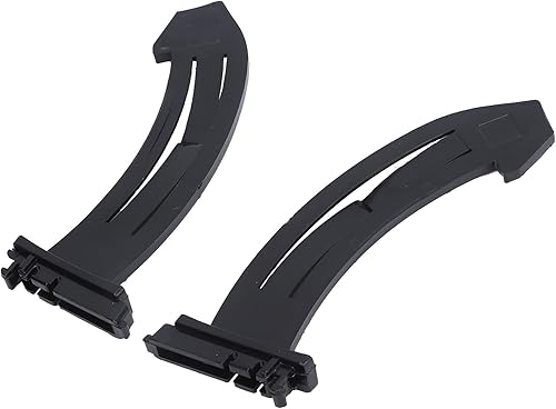 Miniatura 3 de Acouto Soporte de guantera, 2 piezas de soportes de guantera, juego de reparación de adornos 5114275 para ASTRA GZAFIRA A