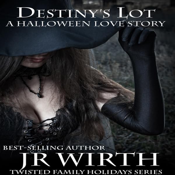 Cover art for Destiny's Lot: A Halloween Love Story