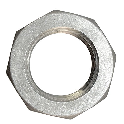 Male x Female Thread Reducer Bushing Pipe Fitting, Adapter, Stainless Steel SS 304 NPT (2\" Male x 1-1/4\" Female)