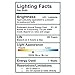 CTKcom LED Candelabra Light Bulbs E14 7W, Equivalent 60 Watt Light Bulbs,Candelabra Led E14 Instermediate Base,430 Lumens LED Not Dimmable (Warm White 2700K) 4 Pack