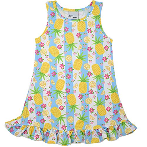 Image of Flap Happy Girls' Toddler UPF 50+ Jillian A-line Dress