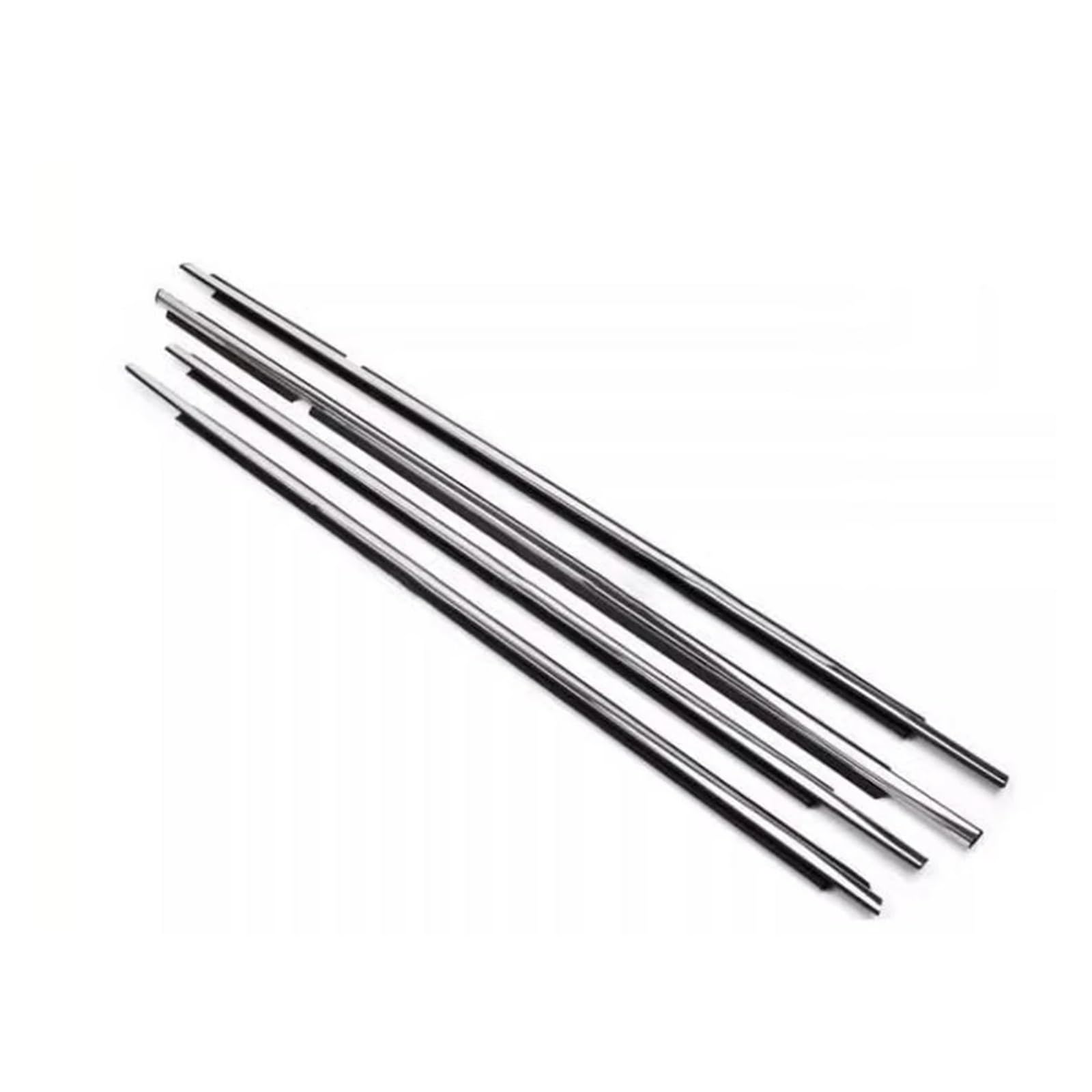 for Lexus LX570 2008-2021 Car Outer Windows Rubber Weatherstrip Sealing Strip Car Door Seal Protector(Chrome)