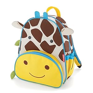 Mochila Infantil Zoo Girafa, Skip Hop, Amarelo - 8 51yrUQygtcL. SS300