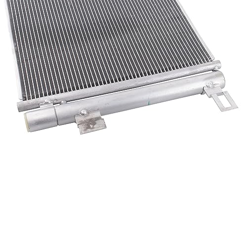 Image of TRQ Air Conditioning A /C Condenser Receiver Drier Compatible with 2017-2020 Audi A4 2017-2021 A4 allroad Quattro 2018-2021 A5 Quattro A5 Sportback 2019-2021 A6 A7 Sportback AU3030140