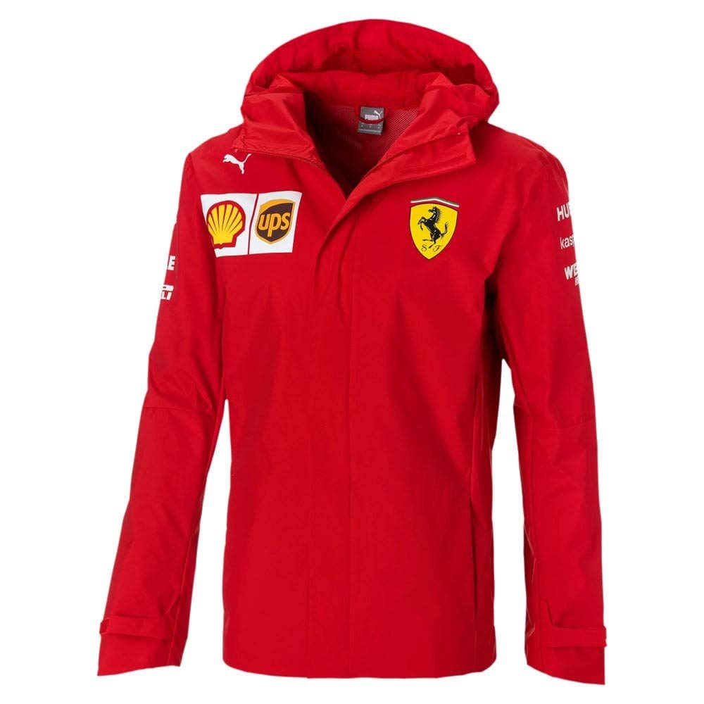 PUMA 2021 Ferrari Team Jacket (Red)