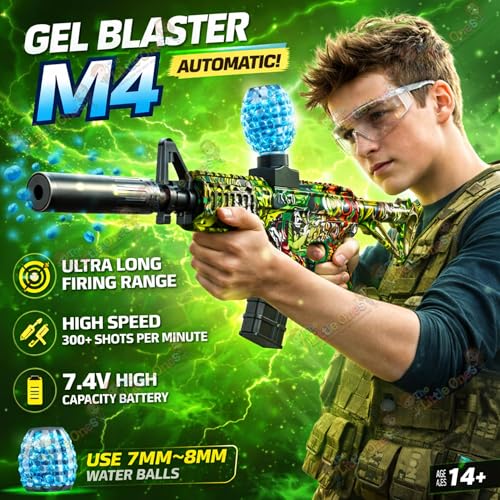 Image of The Little Ones Gel Blaster for Adults Age 15+ Years Above [PRO Ultra ++][NEW]