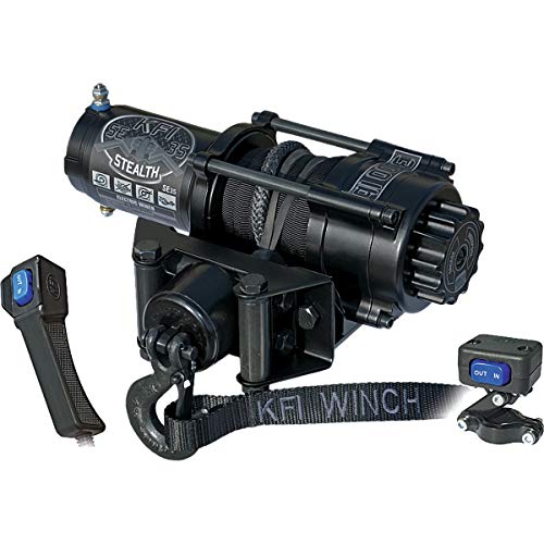 KFI Stealth Series Winch 3500 miniatura 1
