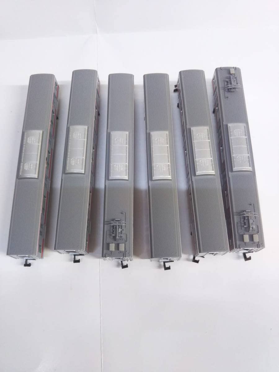 東急5050系4000番台東横線増結用中間車 6両セット品番4300（動力なし） Nゲージ 4300 東急5050系4000番台東横線 増結用中間車6両セット (動力