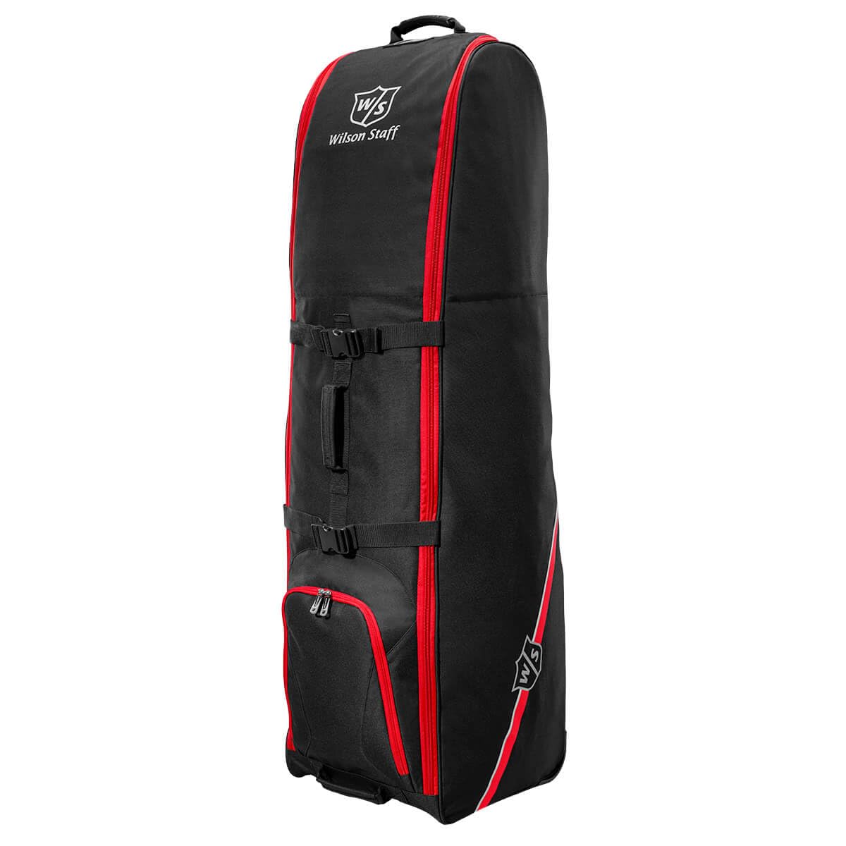 希少 デッドストック ウィルソンスタッフ ゴルフ用 トラベルカバー 車輪付き Amazon | Wilsonスタッフウィールドトラベルカバーブラック | Wilson