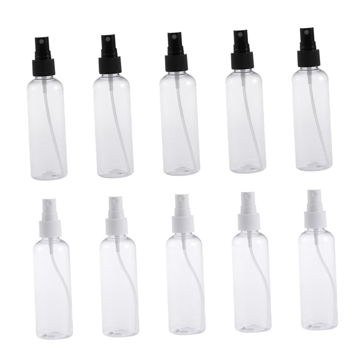 FRCOLOR 20pièces Flacon Vaporisateur Portable Transparent De Bouteilles Rechargeables Avec Spray Pour Voyage Et Cosmétiques