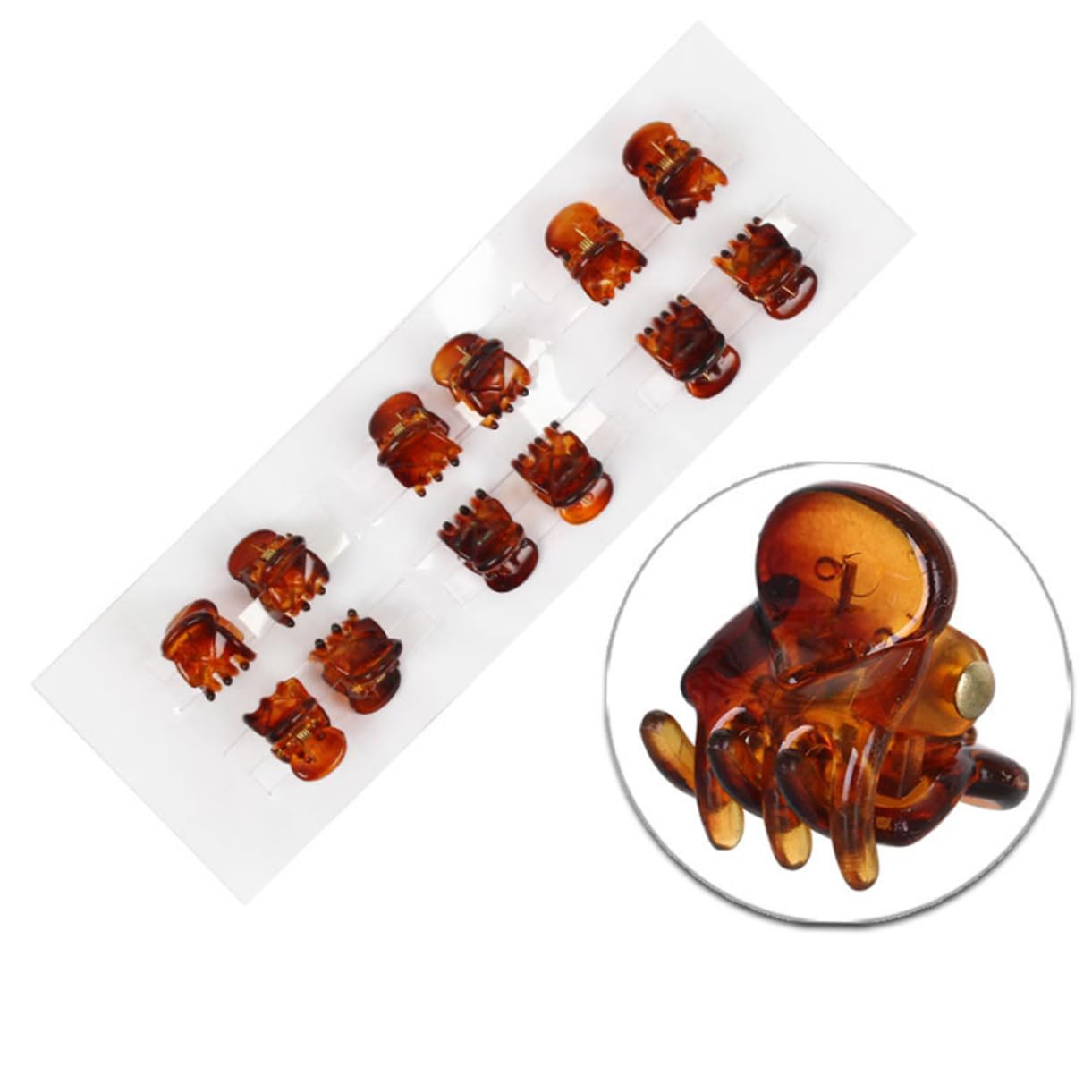 MAGICLULU 3er-sets Praktisches Design Mini-haarspangen Haarschmuck Für Frauen Und Mädchen Haarspangen Für Einfaches Haarmanagement 72 Stück * 3