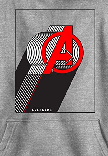 Marvel Kids' Layered Avengers Hoodie2