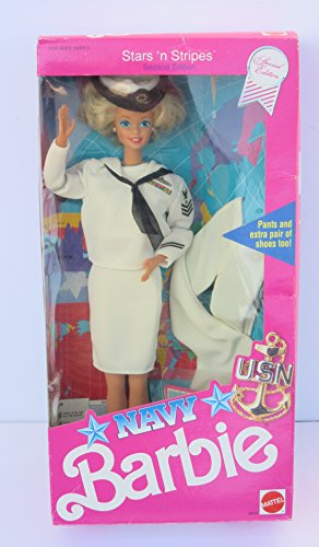 Barbie Star 'N' Strips Navy
