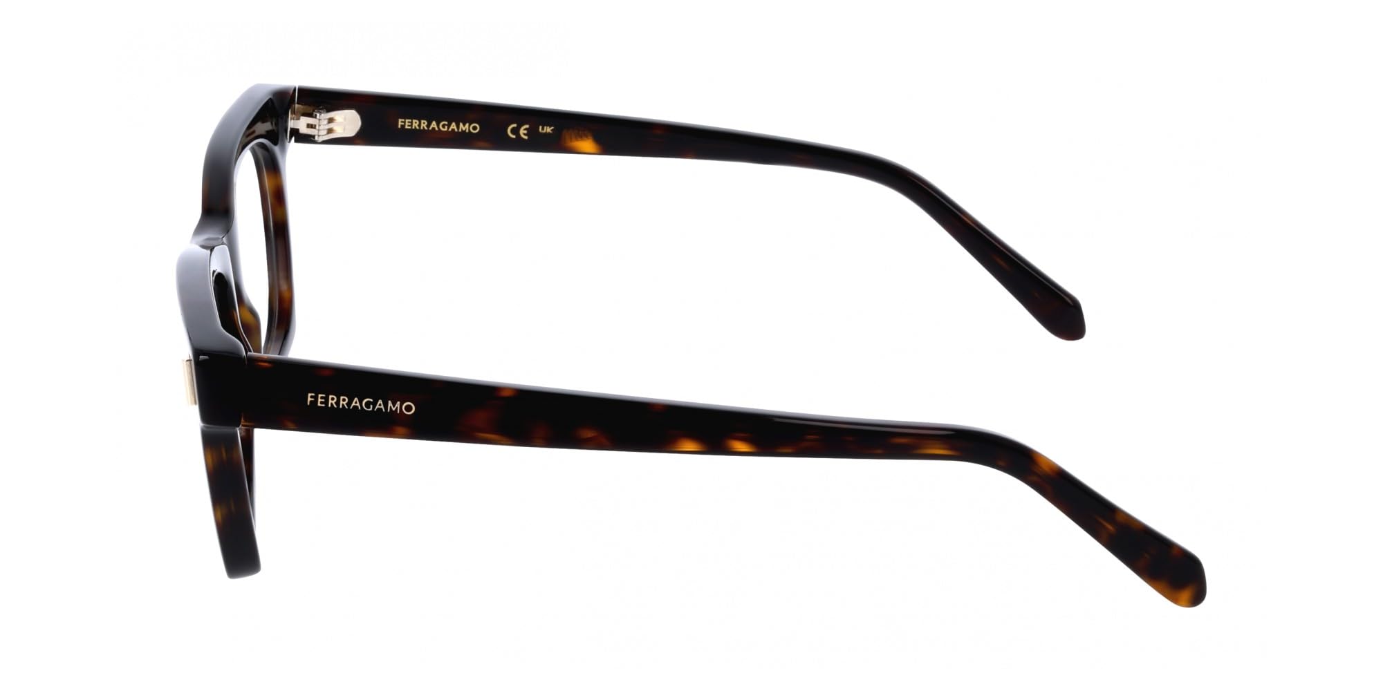 GAFAS FERRAGAMO SF3025 - C: DARK TORTOISE Eye Size: 51 Puente: 17 Salud y cuidado personal