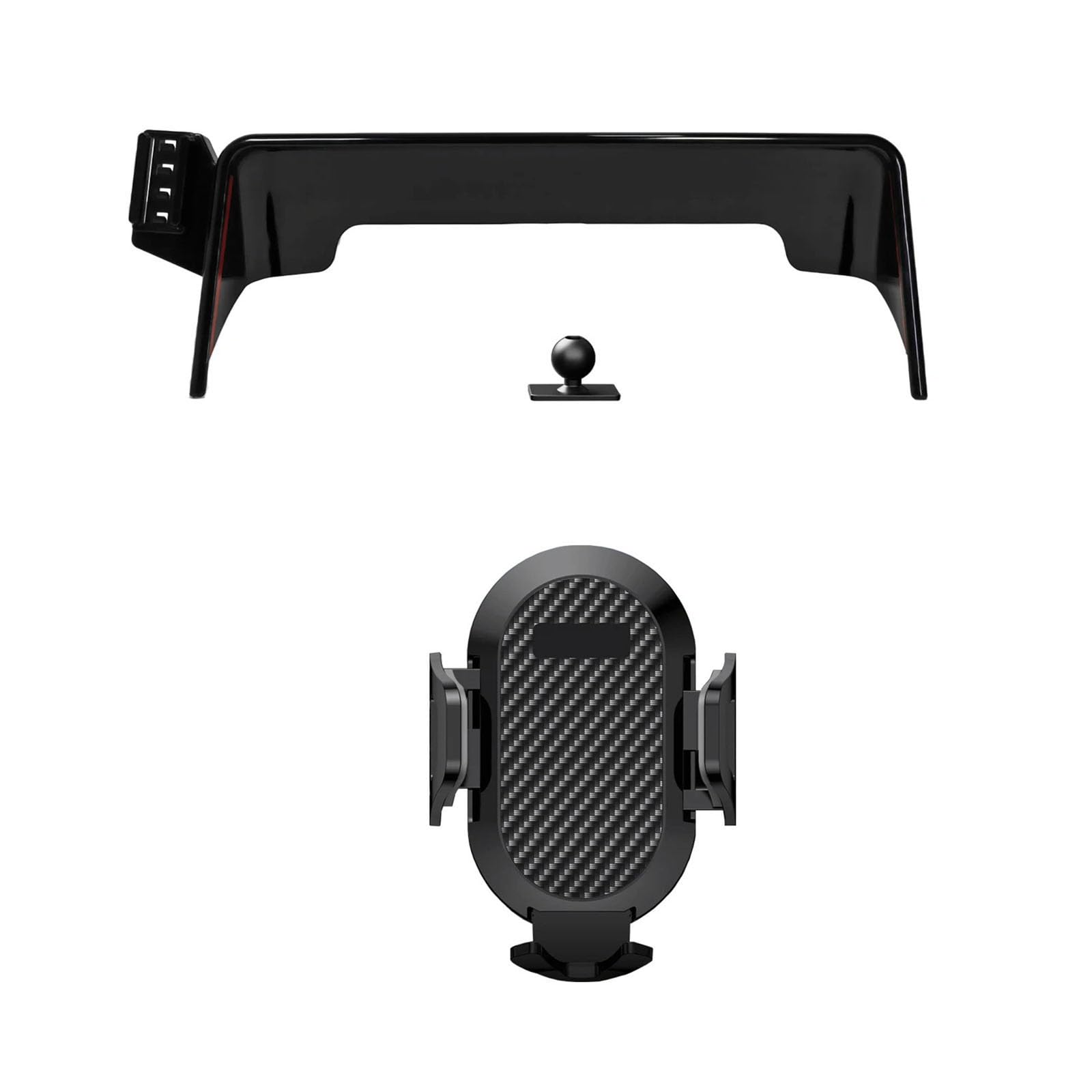 MOGFLMAN Car Phone Holder for Nissan Armada 2021-2024, LHD Car Phone Holder