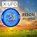 X-UFO Disc Golf Starter Set/Disc Golf Beginner Kit Includes Putter, Driver, and mid-Range Discs Weight: 170-180 Grams Suitable for Beginners and Professional disc Golf tournaments