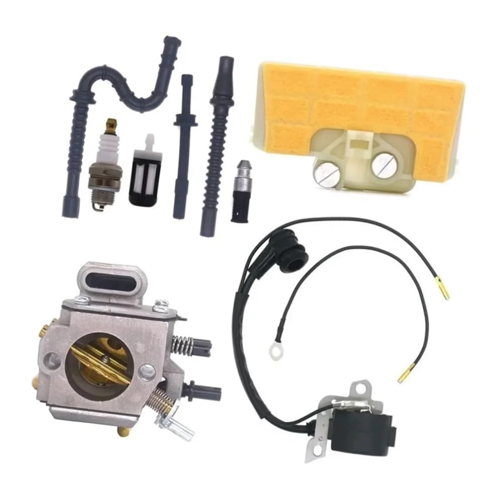 Démarrage difficile de tronçonneuse ? Solution carburateur MS310 et 039