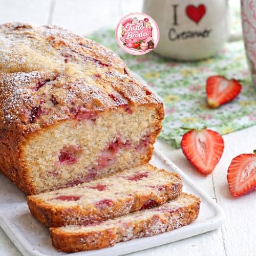 Plumcake Fragole e Yogurt